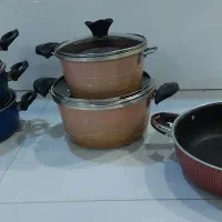 قابلمه چدن وتفلون وماهیتابه تابان|ظروف پخت‌وپز|تهران, ائمه اطهار|دیوار