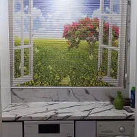 زبرا پنل چاپی مینیمال کرکره فلزی ۳ساعته|پرده، رانر، رومیزی|قم, هنرستان|دیوار