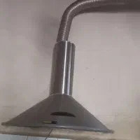 کابینت فلزی آشپزخانه همراه هود|آب‌چکان و نظم‌دهنده ظروف|ورامین, ورامین|دیوار