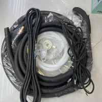 لوله مسی کولر گازی ۲۴هزارگری به همراه کابل