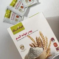 چاقی صورت جوانه گندم سبوس برنج