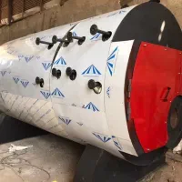 دیگ بخار بویلر روغن داغ دیگ ابگرم ارسال فوری