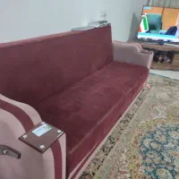 مبل راحتی وتخت خواب شو