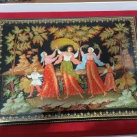 جعبه کلکسیونی لاکی روسی