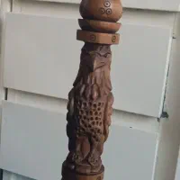 قلیان چوبی