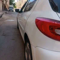 207 سفید مدل 97