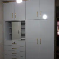 کابینت وکمد دیواری سفارشی ام دی اف|خدمات پیشه و مهارت|رشت, شهرک قدس|دیوار