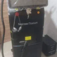 سوپرانو تیتانیوم 2024صفر در حد نو خیلی خیلی کم کار|آرایشی، بهداشتی، درمانی|تبریز, |دیوار