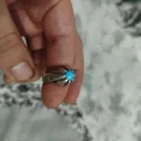 انگشتر فیروزه عجمی نیشابور پاک