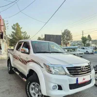 تویوتا هایلوکس ۲۰۰۷ دو دف