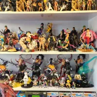 اکشن فیگور گیمینگ، سینمایی و انیمه