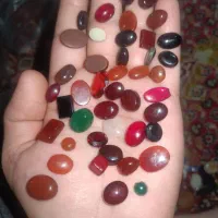 نگین های عقیق فیروزه شجری یاقوت شرفشمس