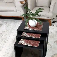 میز عسلی 3تایی