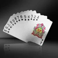 پاسور نقره ای طرح دلار