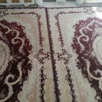 دوعدد فرش نگین مشهد|فرش|چناران, |دیوار