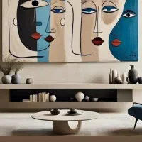 تابلو دکوراتیو|تابلو، نقاشی، عکس|تهران, تهران‌نو|دیوار