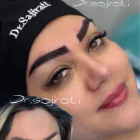 میکروکاشت ابرو طبیعی با ۱۸سال تجربه
