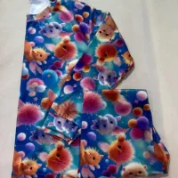 ست بلوز و شلوار مخمل روباهی به قیمت عمده|لباس|اردکان, |دیوار