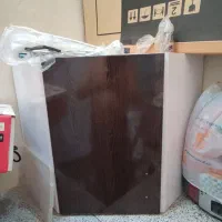 سه عدد کابینت فلزی درب mdf|مصالح و تجهیزات ساختمان|شیراز, رازی|دیوار