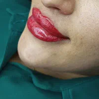 انجام خدمات آرایش دائم در لاین ابرو و لب|خدمات آرایشگری و زیبایی|تاکستان, |دیوار