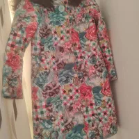 کاپشن گرمکن دخترانه. بچگانه تمیز و سالم در حد نو|لباس|شیراز, کاراندیش|دیوار