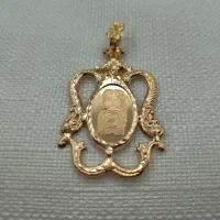 طلا تکپوش گوشواره گردنی البرنادو اقتصادی|جواهرات|مشهد, طلاب|دیوار