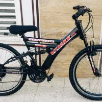 دوچرخه سایز 24 دنده ای درحدنو|دوچرخه، اسکیت، اسکوتر|قم, نخودی|دیوار