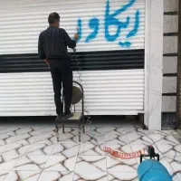 کرکره نویسی و دیوار نویسی|خدمات پیشه و مهارت|اهواز, پادادشهر|دیوار