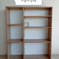 قفسه ام دی اف|کتابخانه، شلف، قفسه‌های دیواری|تبریز, |دیوار