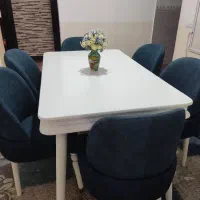 میز ناهار خوری|میز و صندلی غذاخوری|کازرون, |دیوار