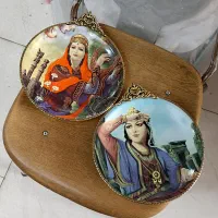 بشقاب دیوار کوب چینی