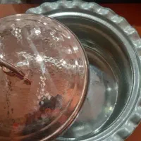 دو عدد قابلمه تمام مس|ظروف پخت‌وپز|اندیمشک, |دیوار