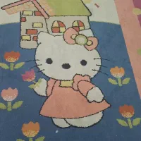 فرش کودک بدون هیچ مشکل