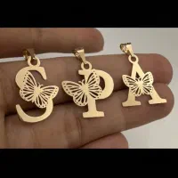 پلاک جذاب پروانه 4میلیون طلا|جواهرات|قم, زینبیه|دیوار