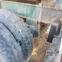 تریلی تانکر آب دو محور بالنی دست ساز