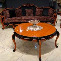 مبل اشرافی و سلطنتی|مبلمان خانگی و میز عسلی|جیرفت, |دیوار