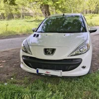 ۲۰۷ در حد خشک مدل ۱۴۰۲