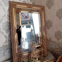 اینه شمعدون و ساعت ست