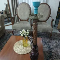 قلیون چوبی