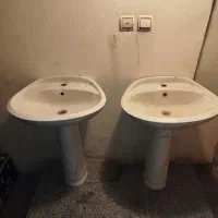 دو دست روشویی بزرگ برند گلسار|لوازم سرویس بهداشتی|اصفهان, شهرستان|دیوار