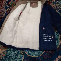 کاپشن پسرانه در حد نو مناسب ۱۰ تا ۱۳ سال|لباس|پاکدشت, شهرک امام رضا|دیوار