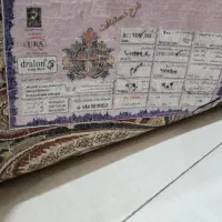قالی نگین مشهد ۱۲ متری طرح دستباف|فرش|بندر ماهشهر, |دیوار