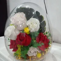 گل مصنوعی تخم مرغی|گل مصنوعی|قدس, شهرقدس|دیوار