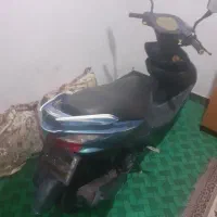 بی کلاچ|موتورسیکلت|بند زرک, |دیوار