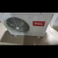 کولر گازی ۲۴هزار دوپنله TCLبا دوتا پنل مجزا و|کولر گازی و فن‌کوئل|ری, جوانمرد قصاب|دیوار