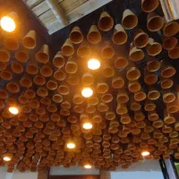 ساخت لوستر پاپیه ماشه سفارشی