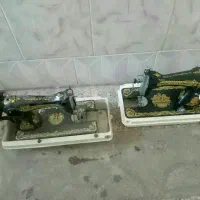 چرخ خیاطی قاب دارد