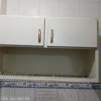 کابینت فلزی با آبچکان 1×60