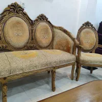 مبل سلطنتی|مبلمان خانگی و میز عسلی|بندر ماهشهر, |دیوار