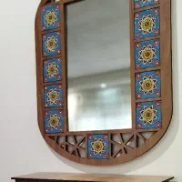 آینه های سنتی دستساز